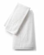 Image 8 of 10: Matouk Auberge Monogrammed Bath Towel