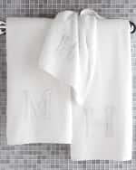 Matouk Auberge Monogrammed Bath Towel