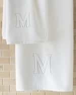Image 9 of 9: Matouk Auberge Monogrammed Bath Towel