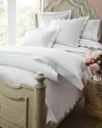 Image 6 of 6: Matouk Lanai Pique Coverlet, KING