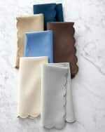 Image 7 of 7: Matouk Savannah Napkins, Set of 4