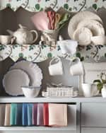 Image 5 of 8: Matouk Savannah Gardens Napkins, Set of 4