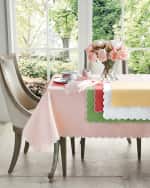 Image 4 of 8: Matouk Savannah Gardens Napkins, Set of 4
