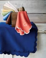 Image 8 of 8: Matouk Savannah Gardens Napkins, Set of 4