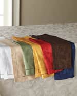 Image 4 of 4: Sferra Acanthus Jacquard Napkins, Set of 4