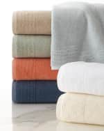 Image 3 of 3: Kassatex Kyoto Bath Towel