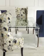 Image 7 of 7: Interlude Home Christelle Acrylic Dining Table