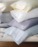 Image 5 of 6: Charisma King Ultra Solid 610 Thread Count Sheet Set