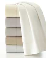Image 3 of 6: Charisma King Ultra Solid 610 Thread Count Sheet Set