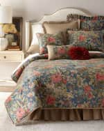 Image 2 of 2: Sherry Kline Home After Glow Main European Sham