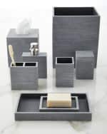 Image 4 of 5: Kassatex Slate Soap Dish