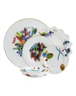 Image 2 of 2: Christian LaCroix X Vista Alegre Caribe Dessert Plate