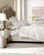 Image 3 of 3: Callisto Home Carriage Cartouche Duvet, King