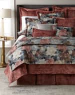 Image 3 of 3: Austin Horn Collection All in Bloom 3-Piece King Comforter Set