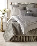 Image 3 of 3: Lili Alessandra Chloe Gathered Bed Skirt