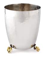 Image 2 of 3: Michael Aram Gold Orchid Toothbrush Holder