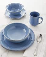 Image 6 of 6: Juliska Berry & Thread Chambray Dinner Plate