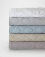 Image 2 of 3: Eastern Accents Violetta Coverlet
