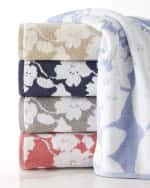 Image 3 of 4: Lauren Ralph Lauren Sanders Antimicrobial Floral Bath Towel
