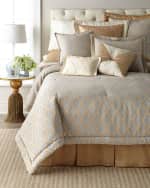 Image 2 of 2: Austin Horn Collection Elegance Mitered Pillow, 20"Sq.