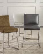 Image 6 of 6: Massoud Maxima Bar Stool, 31"