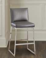Image 5 of 6: Massoud Maxima Bar Stool, 31"