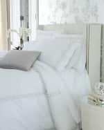 Image 5 of 6: Matouk Cadiz Duvet Set, King