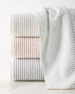 Image 2 of 2: Kassatex Sullivan Hand Towel