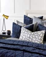 Image 4 of 7: Eastern Accents Nova Quilted Sham