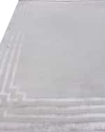 Image 6 of 6: Exquisite Rugs Olympia Hand-Knotted Rug, 12' x 15'