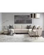 Image 3 of 3: Bernhardt Mila Right Chaise Sectional
