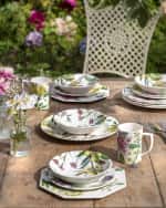 Image 4 of 4: Spode Stafford Blooms Dinner Plates, Set of 4
