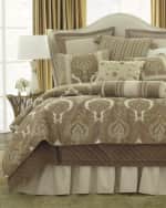 Image 3 of 3: Austin Horn Collection Cantori 3-Piece Comforter Set, Queen