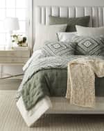 Image 2 of 2: Amity Home Gill Quilt, Queen