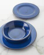 Image 3 of 3: Mario Luca Giusti St. Tropez Dinner Plate