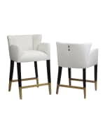 Image 4 of 4: Peninsula Home Collection Kinsley Bar Stool, 29"
