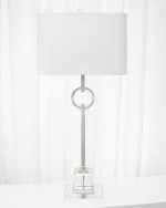 Image 2 of 3: Couture Lamps Elaina Table Lamp, 36.5"