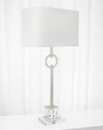Image 1 of 3: Couture Lamps Elaina Table Lamp, 36.5"