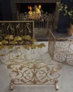 Image 2 of 3: Gate 3-Panel Fire Screen