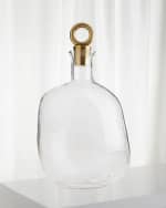 Image 3 of 3: Arteriors Frances Decanters, Set of 2