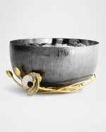 Image 2 of 4: Michael Aram Anemone Medium Bowl
