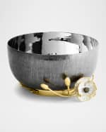 Image 3 of 4: Michael Aram Anemone Medium Bowl