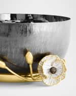 Image 4 of 4: Michael Aram Anemone Medium Bowl