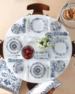 Image 2 of 3: Juliska Iberian Dinner Plate - Indigo