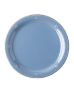 Image 1 of 3: Juliska Berry & Thread Melamine Dinner Plate - Chambray