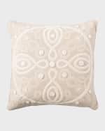 Image 1 of 2: Juliska Berry & Thread 18" Pillow - Natural
