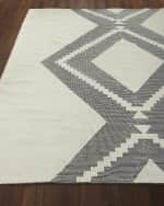 Image 1 of 2: Surya Rugs Pacific Hand-Woven Indoor/Outdoor Rug, 5' x 8'