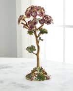 Image 1 of 2: Jay Strongwater Gernamium Flower Objet