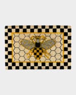 Image 1 of 6: MacKenzie-Childs Queen Bee Rug , 2' x 3'
