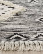 Image 4 of 4: Safavieh Rushton Hand-Knotted Rug, 9' x 12'